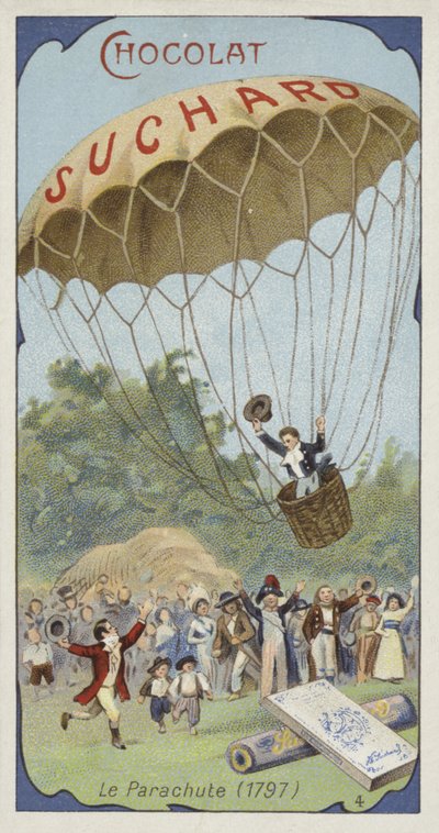 De parachute, 1797 door European School